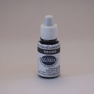 COLORANTE CONCENTRADO NEGRO 17cc