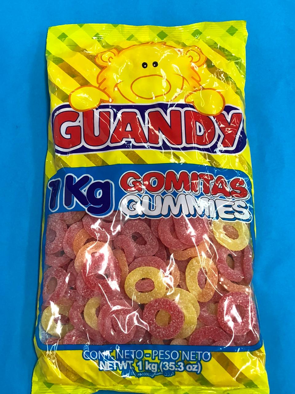 Gomitas Aros maracuyá kg