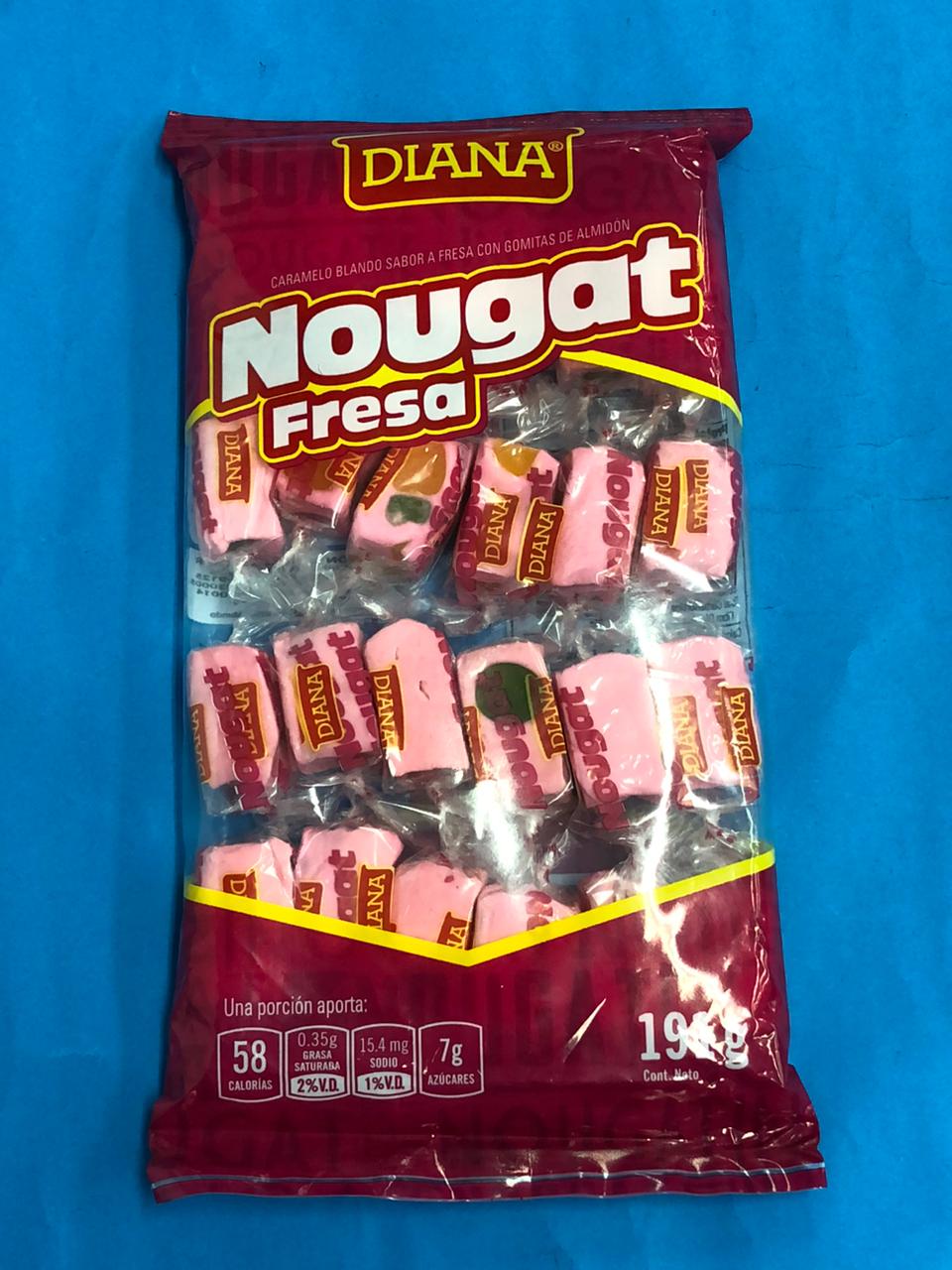 Nougat fresa Diana 24u