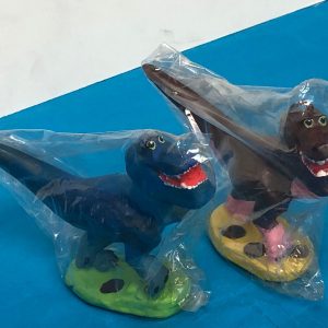 Candelitas Dinosaurios