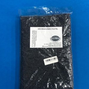 Decoración tronquillo negro 225g