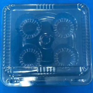 Contenedor 4 cubiletes