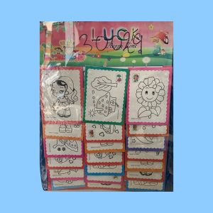 Librito colorear infantiles 20u