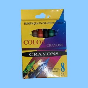 Crayones cera 8u