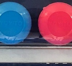 Mini yoyo colores 6u
