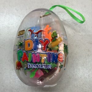 Huevo dinosaurio pintar 1U