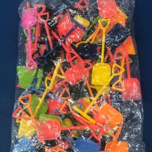 Herramientas plásticas bolsa 72U