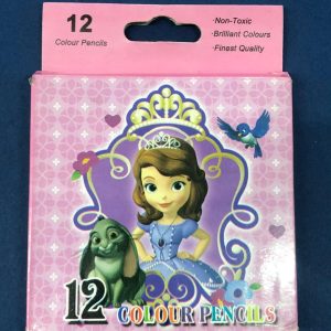 Crayones princesa Sofía 1U